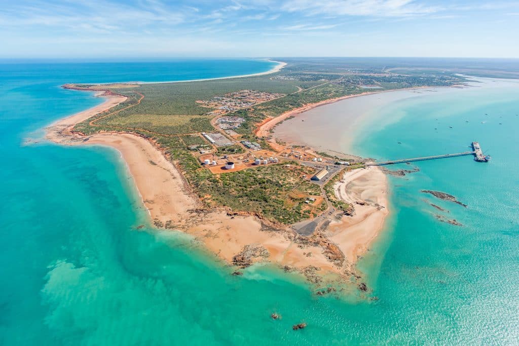 Aerial of Broome