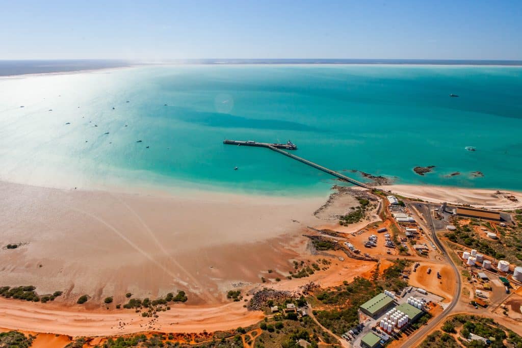 Aerial of Broome